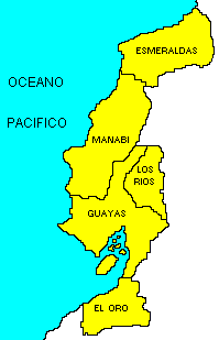 Costa del Ecuador