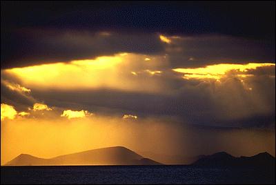 Costa del Ecuador, Author: Michio Hoshino