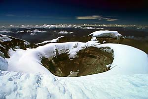 Crater del Cotopaxi