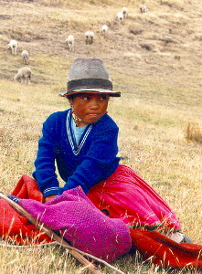 Nia Indgena del Chimborazo