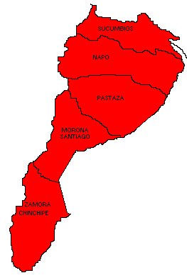 Oriente del Ecuador
