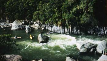 Flusslandschaft