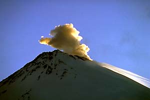 Sangay Eruption