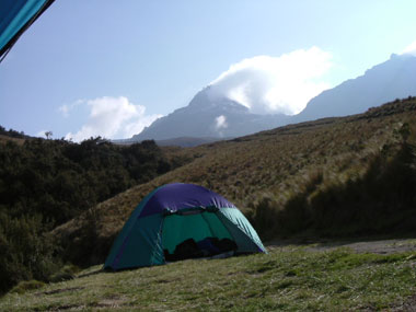 trek, trekking, andes Ecuador